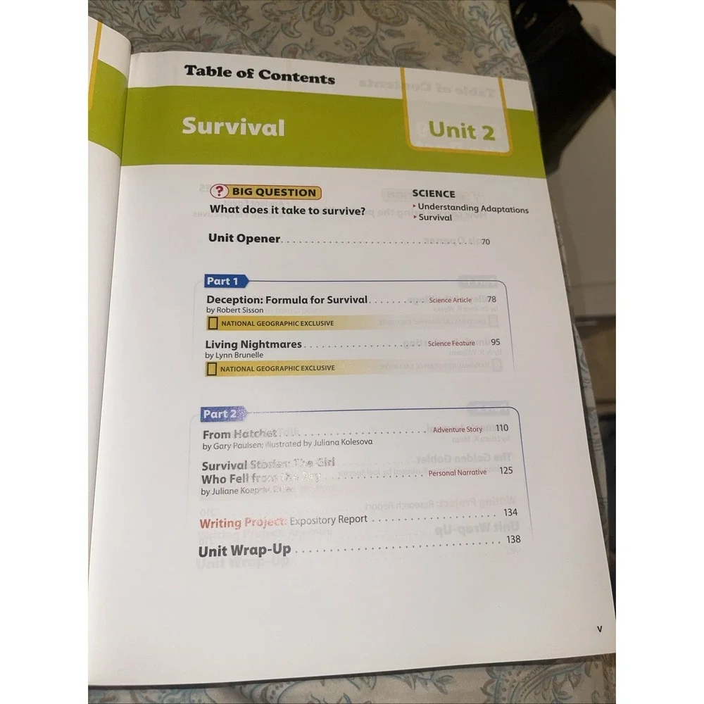 Reach Higher Student's Book 6A - Language, Literacy, Content‎